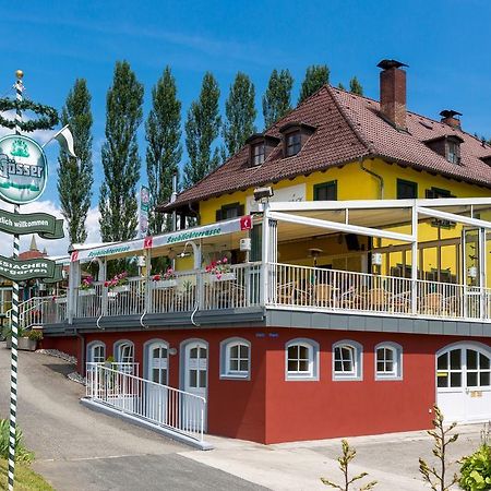 Gaestehaus Krappinger/Pizzeria Mamma Mia أوسياخ المظهر الخارجي الصورة