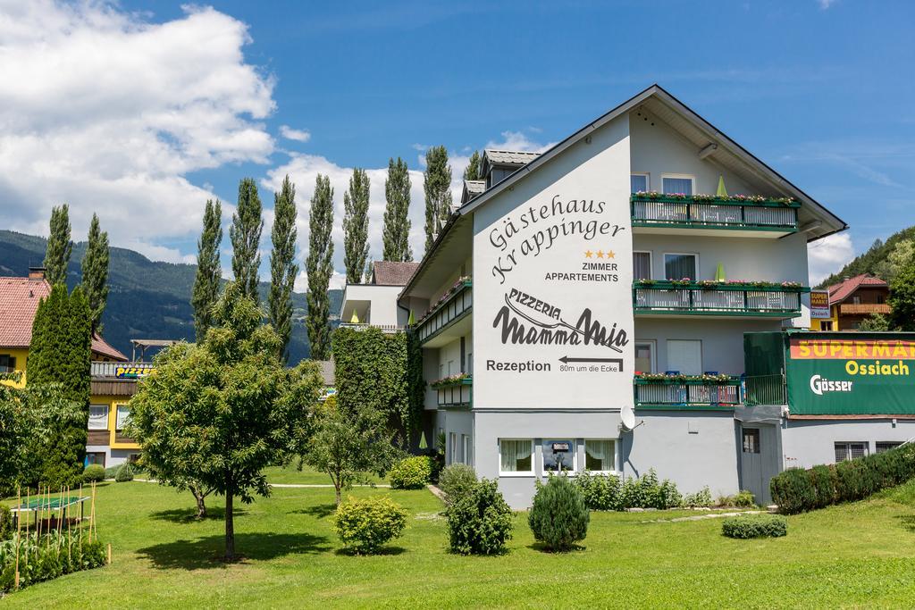 Gaestehaus Krappinger/Pizzeria Mamma Mia أوسياخ المظهر الخارجي الصورة