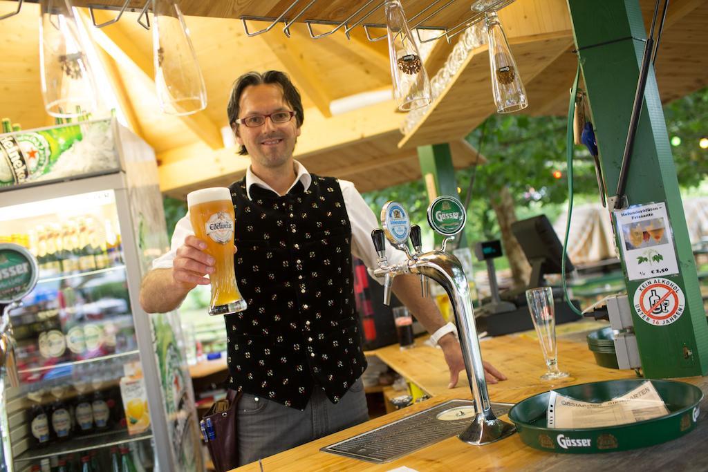 Gaestehaus Krappinger/Pizzeria Mamma Mia أوسياخ المظهر الخارجي الصورة