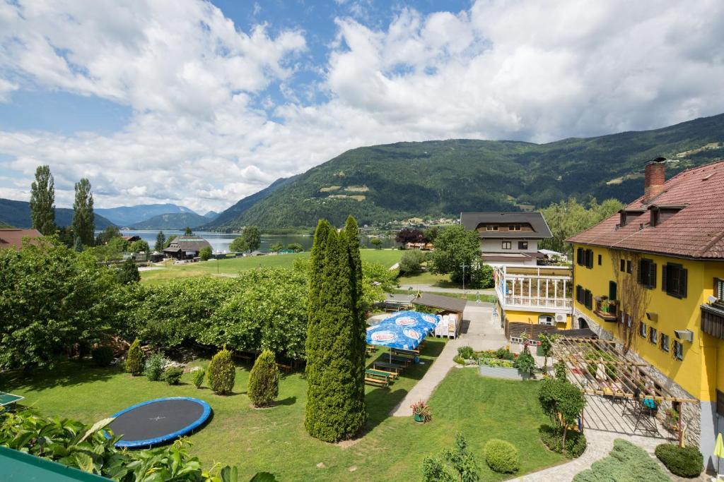 Gaestehaus Krappinger/Pizzeria Mamma Mia أوسياخ الغرفة الصورة