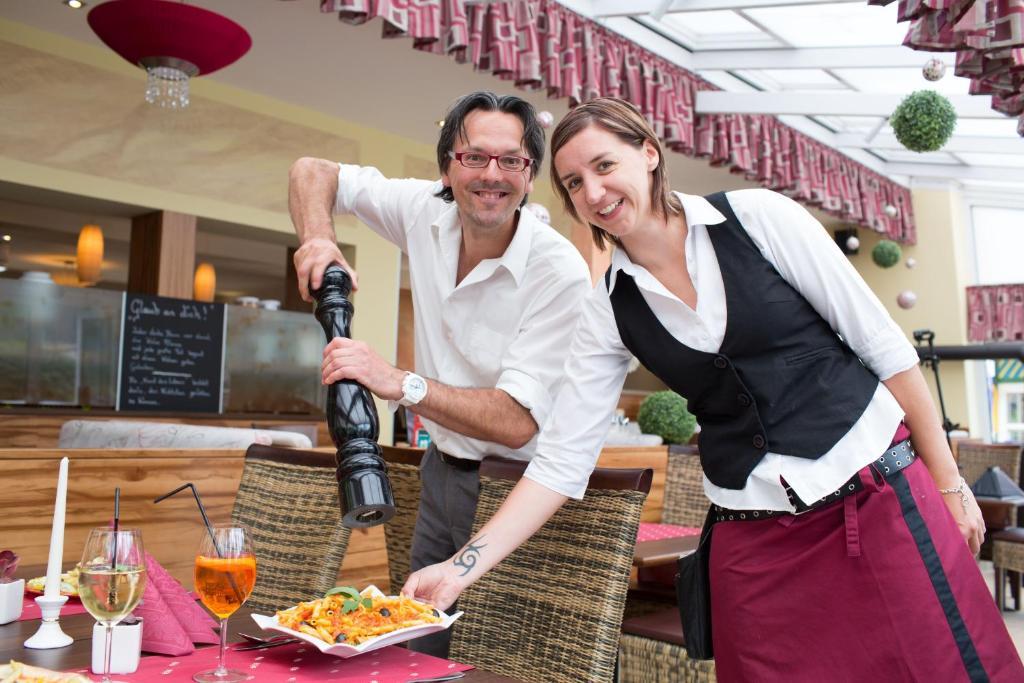 Gaestehaus Krappinger/Pizzeria Mamma Mia أوسياخ المظهر الخارجي الصورة
