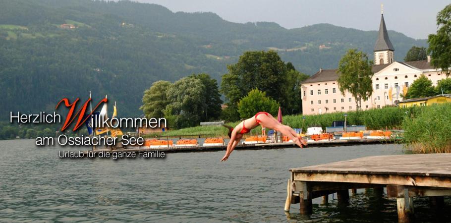 Gaestehaus Krappinger/Pizzeria Mamma Mia أوسياخ المظهر الخارجي الصورة
